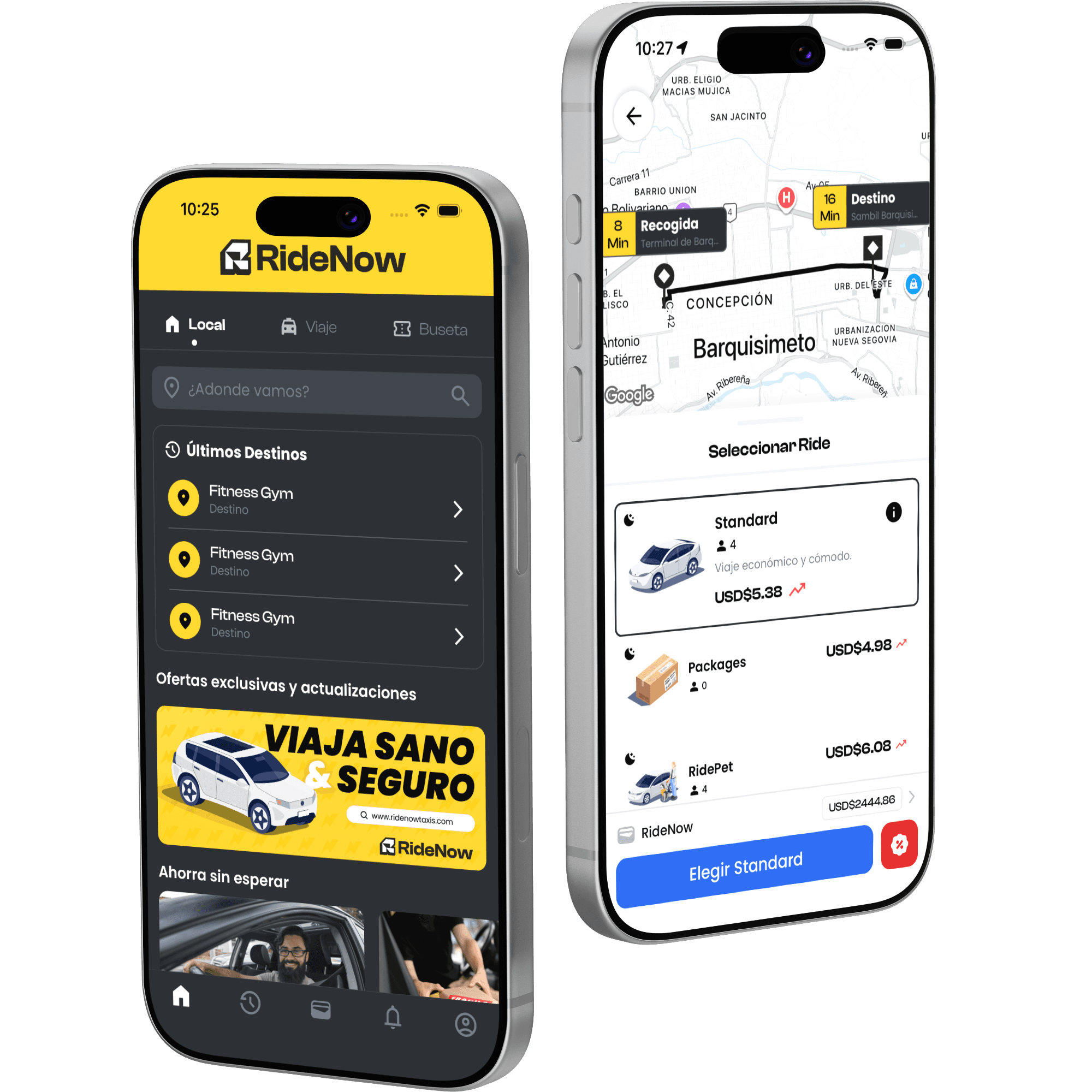 App Screens Showcase